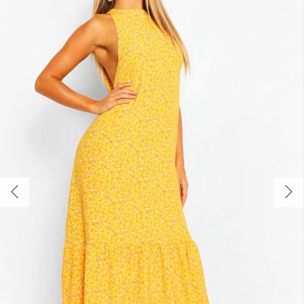 Maxi floral dress